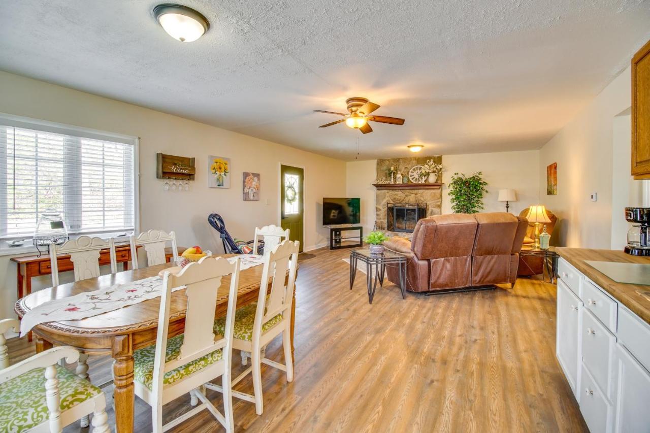 Homey Luray Cabin With Fire Pit And Deck! Ngoại thất bức ảnh