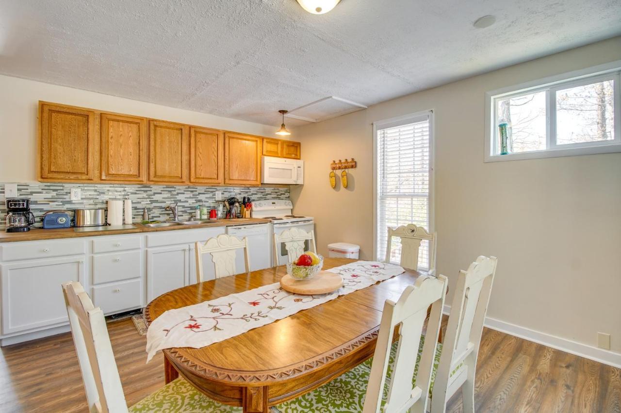 Homey Luray Cabin With Fire Pit And Deck! Ngoại thất bức ảnh