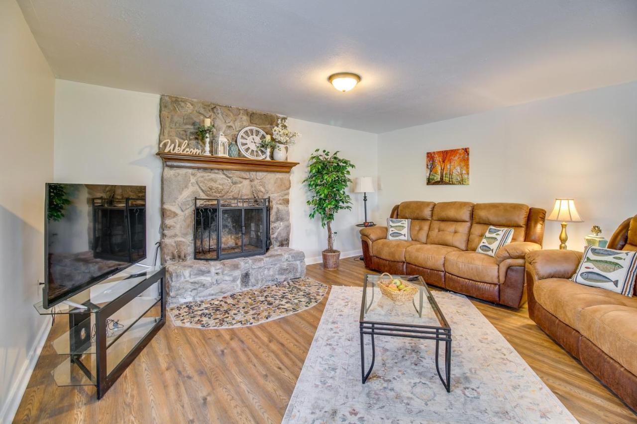 Homey Luray Cabin With Fire Pit And Deck! Ngoại thất bức ảnh